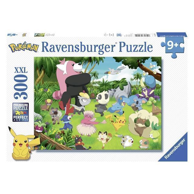 Pokémon Puzzle - Pokemon Types (300 Pieces) (10113245 ) v:5410871