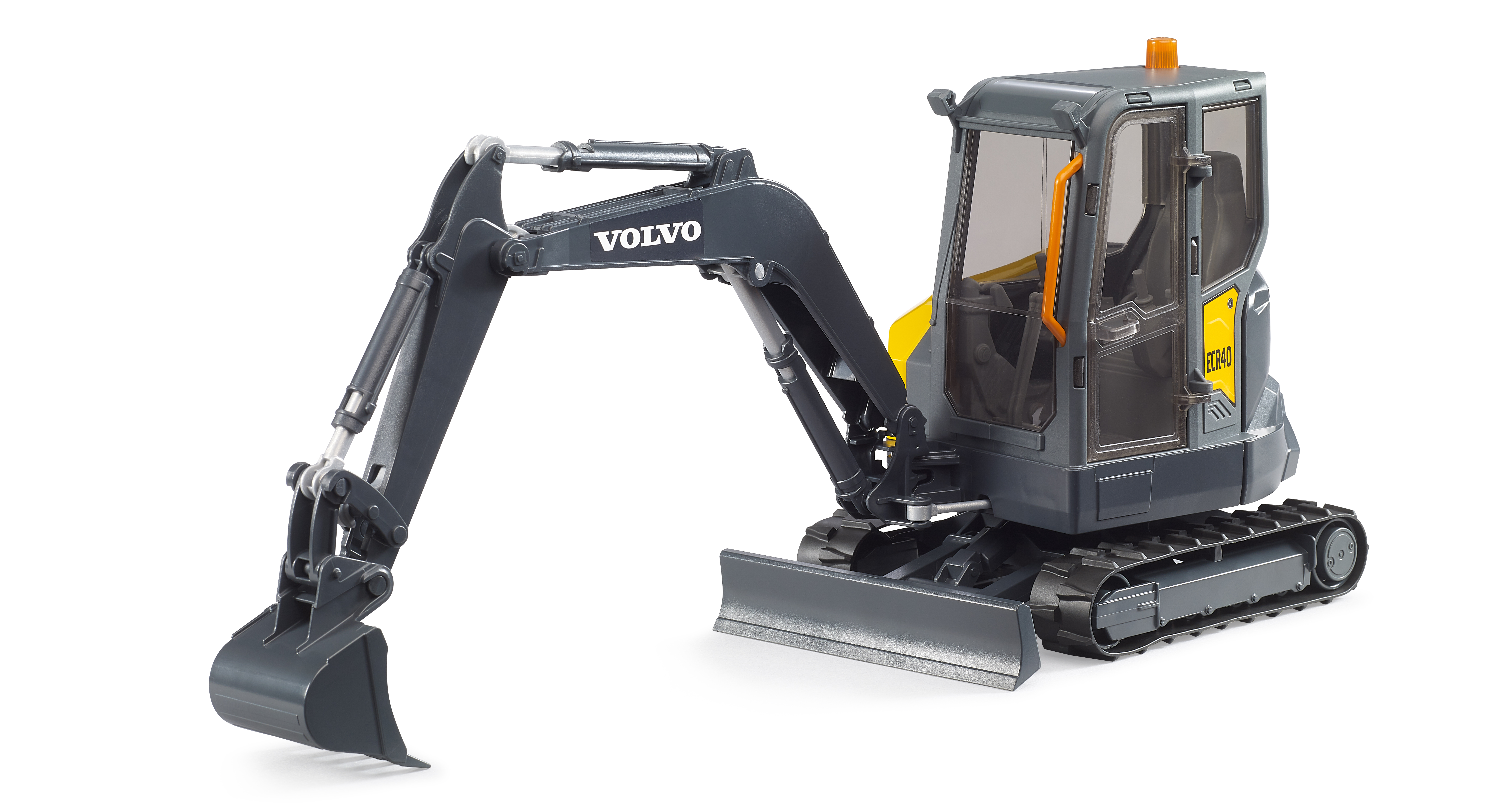 Bruder - Volvo Compact Excavator ECR40 (02465) v:6023766