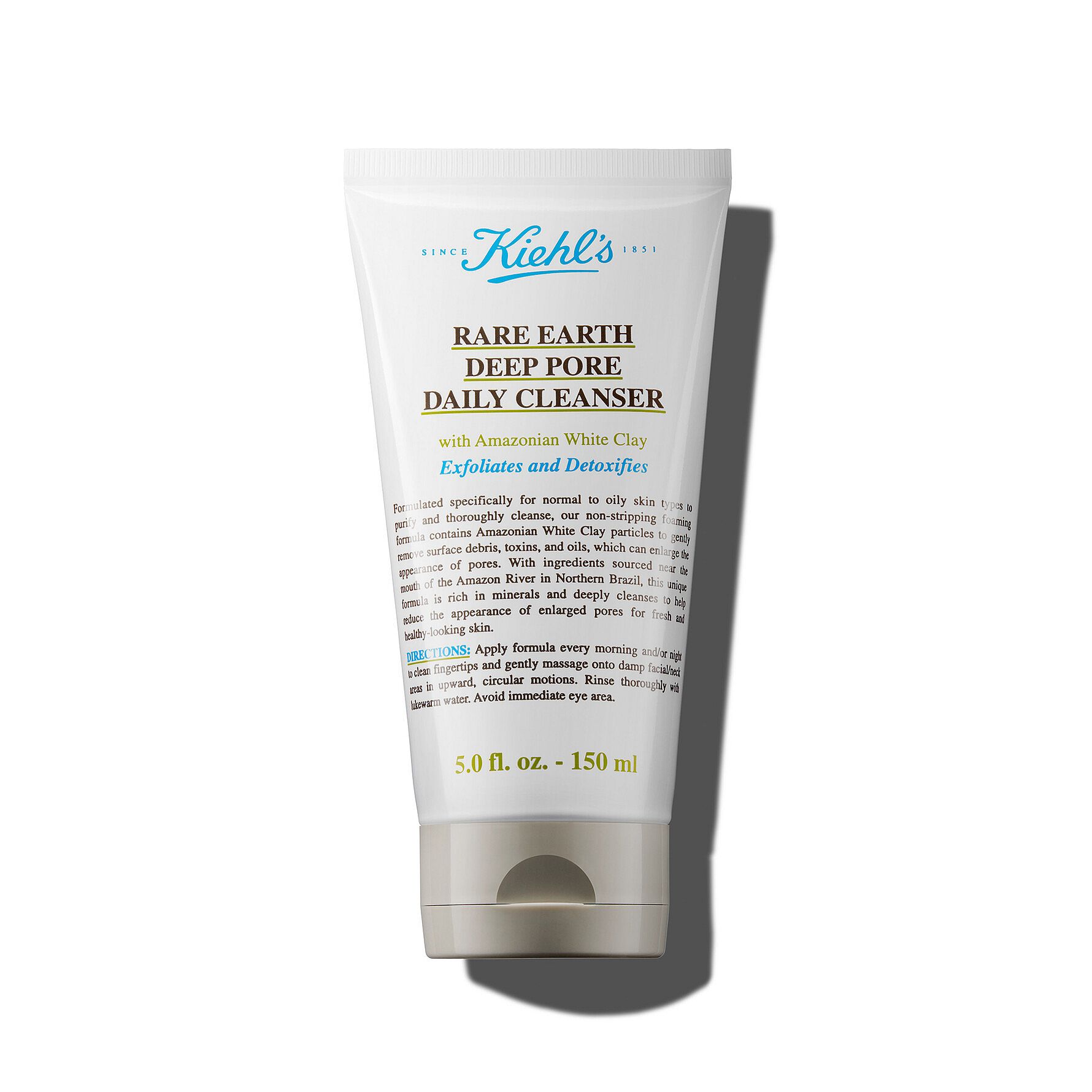 Kiehl's - Rare Earth Deep Pore Daily Cleanser 150 ml v:4019878