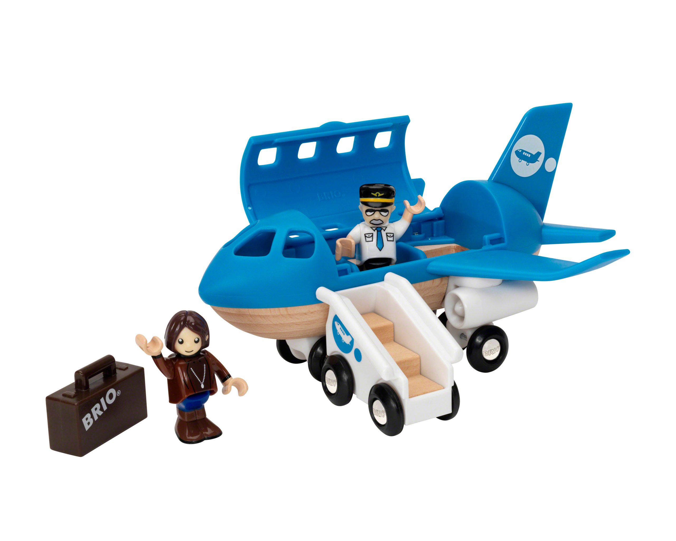 BRIO World - Airplane (33306) v:5880047