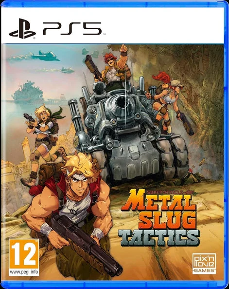 Metal Slug Tactics - PlayStation 5 - Engelsk - Standard v:9150603