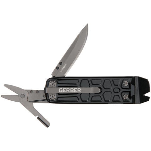 Gerber – Multi-Tool with 7 Functions, Knife with Smooth Blade and Belt Clip, Lockdown Slim Pry, Cast Iron v:5982095 Gerber – Multi-Tool with 7 Functions, Knife with Smooth Blade and Belt Clip, Lockdown Slim Pry, Cast Iron v:5982095