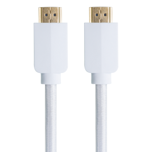 Nacon HDMI Cable 2.1 Braided, 8K – 3m, White v:8745217 Nacon HDMI Cable 2.1 Braided, 8K – 3m, White v:8745217