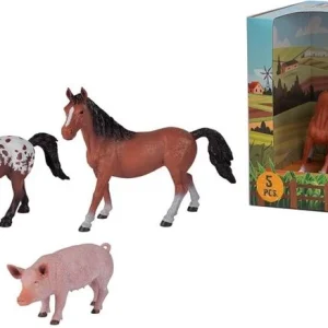Simba – Nature World – Farm Animals Set (104343102) v:7478955