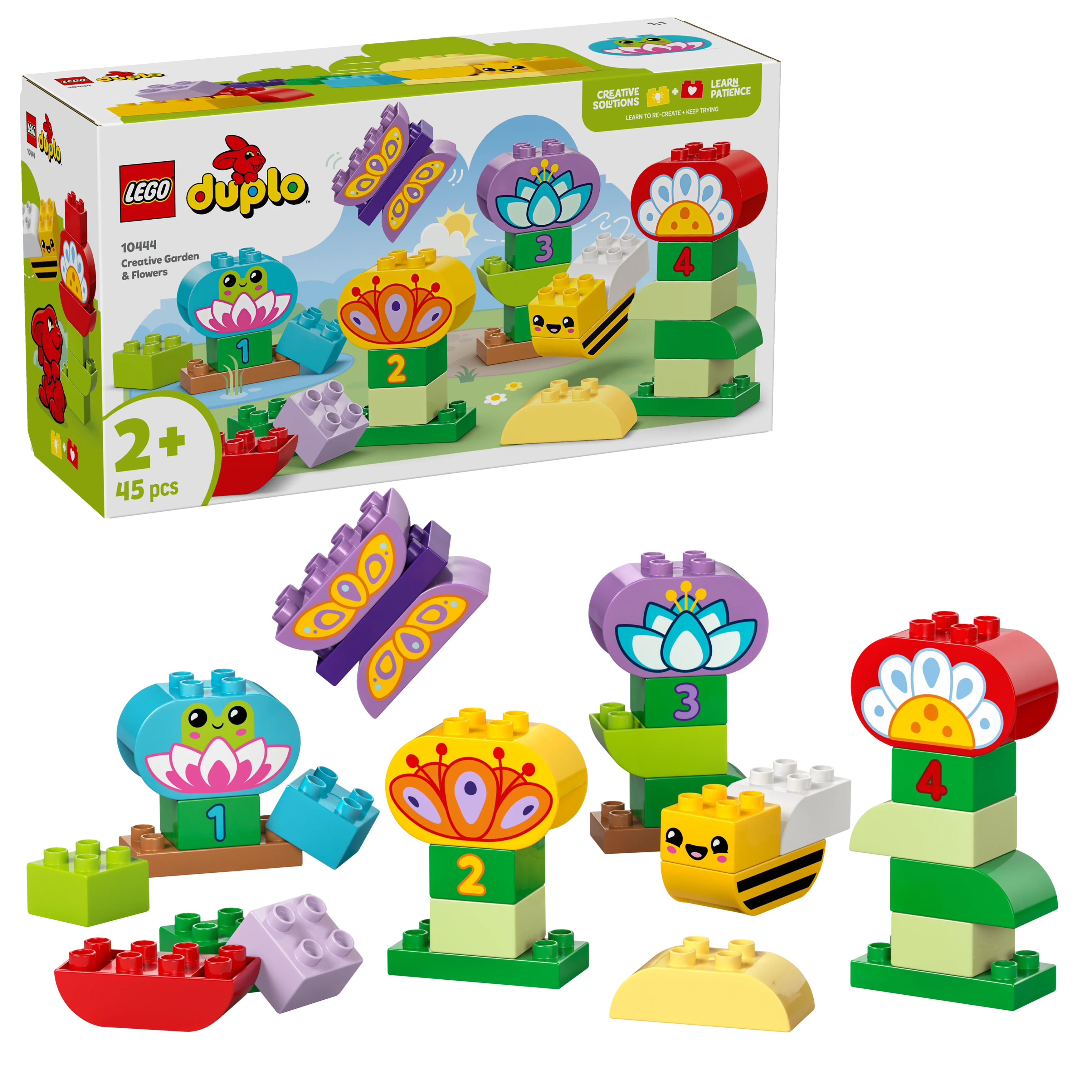 LEGO - DUPLO Town - Kreativ lek med hage og blomster (10444) v:7663963