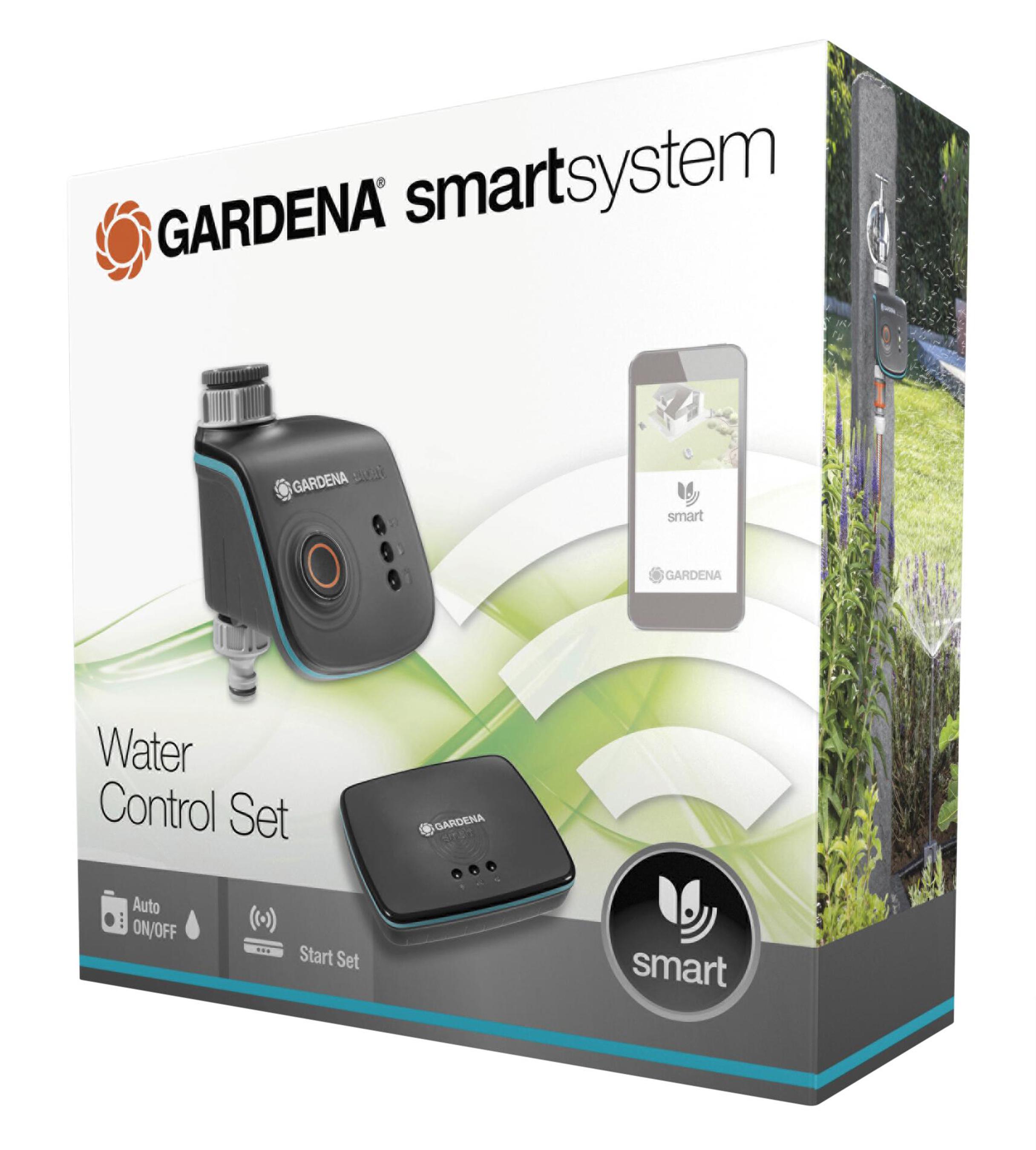 Gardena - Smart Water Control Set - Gratis frakt v:2848441