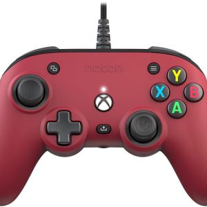 Nacon Pro Controller Compact Red /Xbox Series X v:9438899