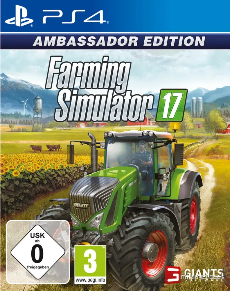 Farming Simulator 17 - Ambassador Edition - PlayStation 4 - Engelsk - Special Edition v:9469444