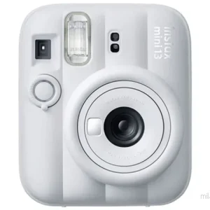 Fuji – Instax Mini 13 – Clay White – Gratis frakt v:5043499