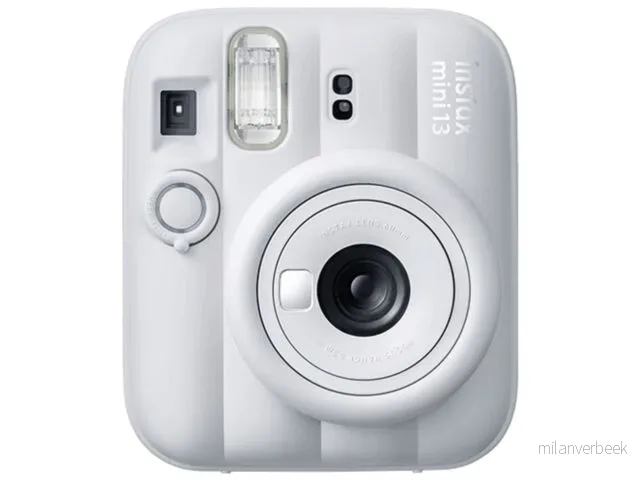 Fuji - Instax Mini 13 - Clay White - Gratis frakt v:5043499