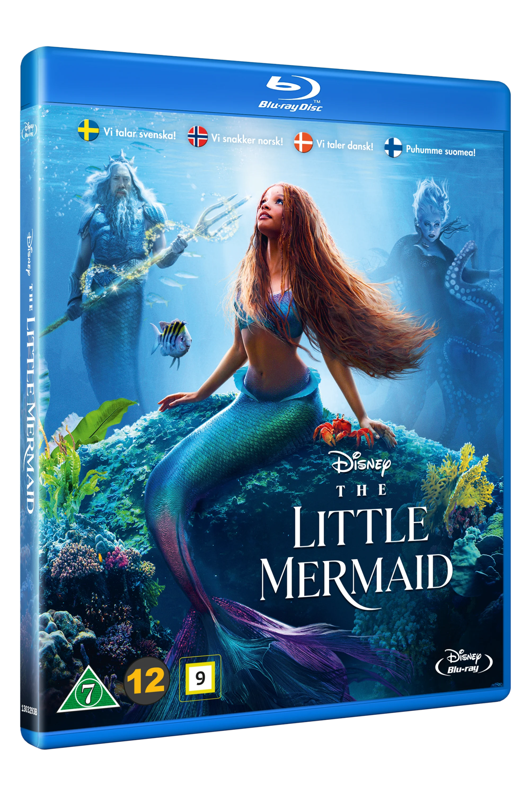The Little Mermaid - Blu-Ray - Standard v:3252923
