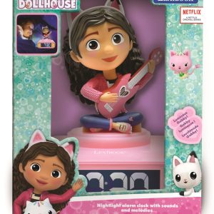 Gabby’s Dollhouse – Alarm Clock with Night light and sounds (80114) v:2030316 Gabby’s Dollhouse – Alarm Clock with Night light and sounds (80114) v:2030316