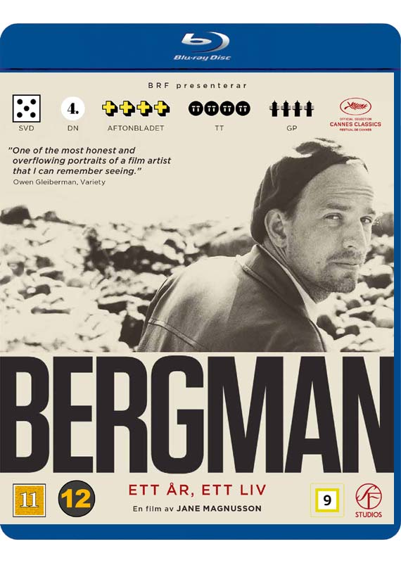 Bergman - et år, et liv - Blu-Ray - Standard v:4086942