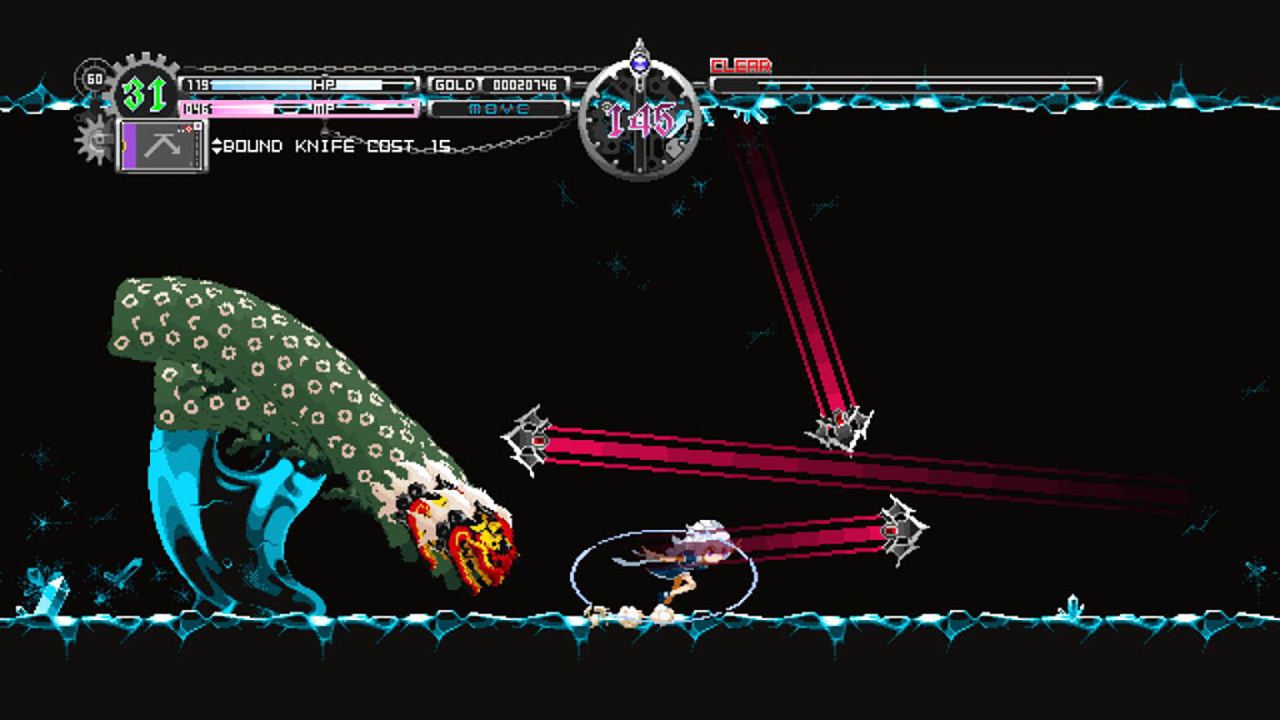 Touhou Luna Nights – Nintendo Switch – Engelsk – Standard v:1935023 Touhou Luna Nights – Nintendo Switch – Engelsk – Standard v:1935023