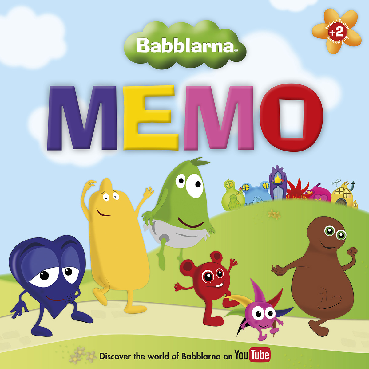 Babblarna - Memo (TK12345) v:3426237