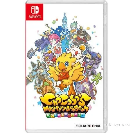 Chocobos Dungeon (Import) - Nintendo Switch - Import - Standard - Gratis frakt v:2246200