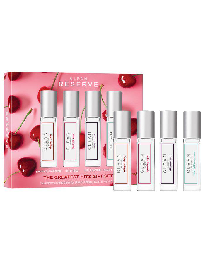 Clean - XMAS Reserve Layering T/S EdP - 4x5ml v:8708711