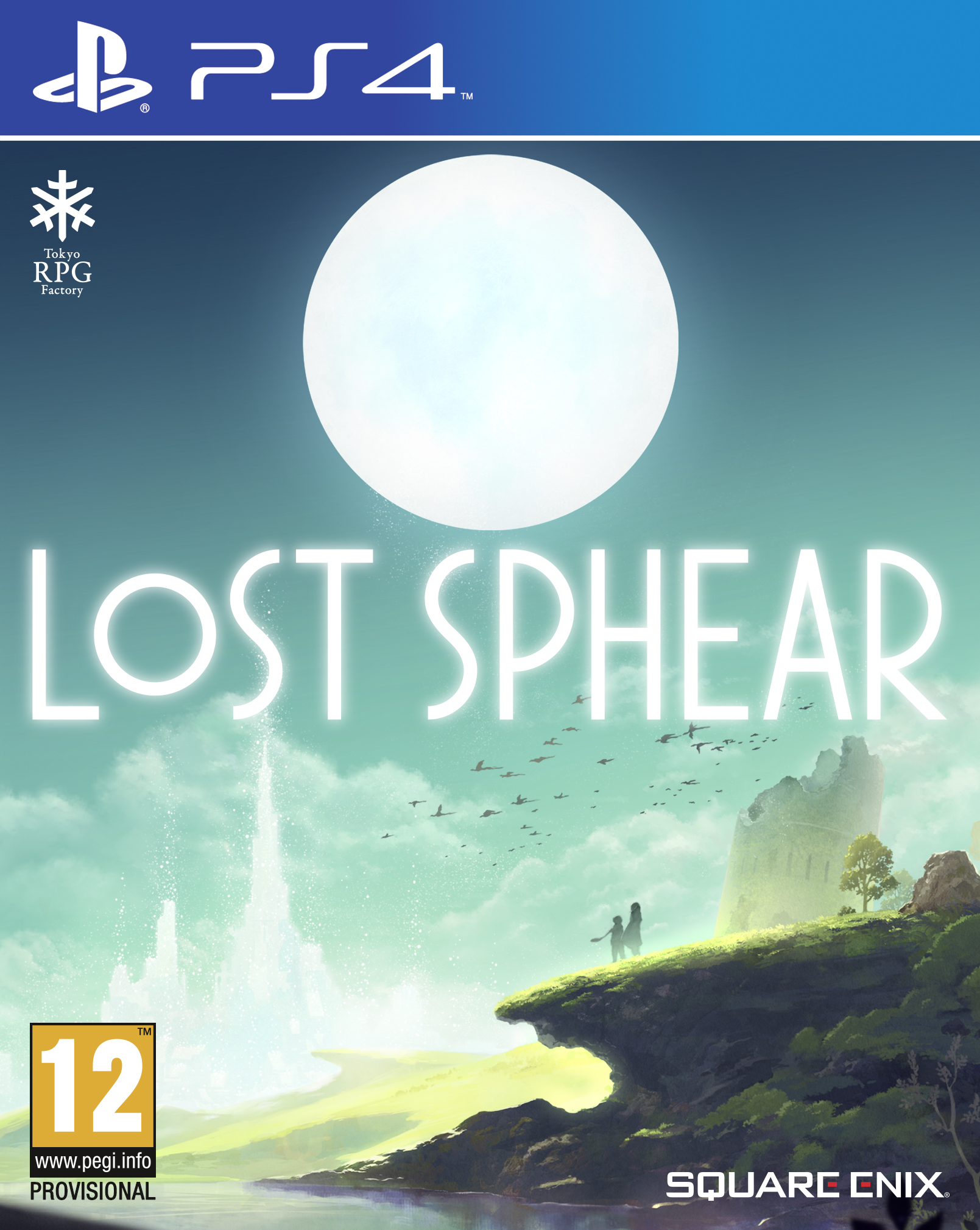 Lost Sphear - PlayStation 4 - Engelsk - Standard v:6445596