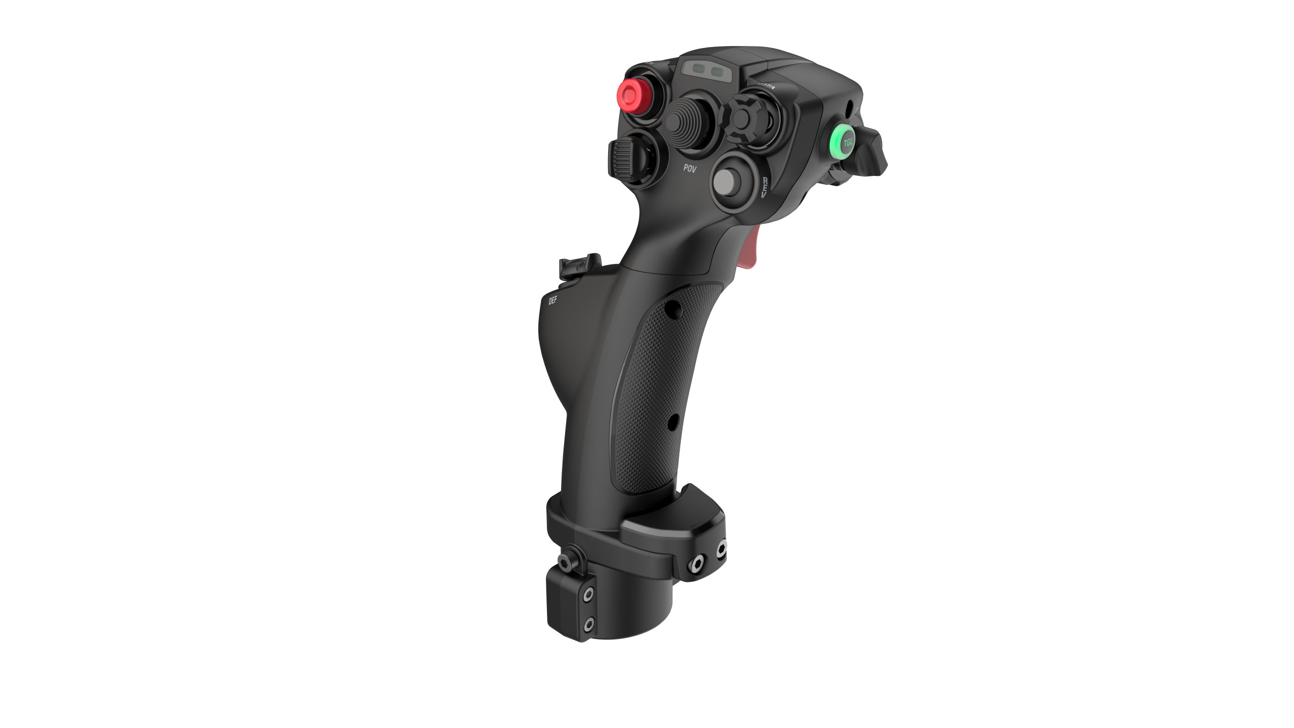MOZA – MHG Flight Stick – Black – Gratis frakt v:8246291