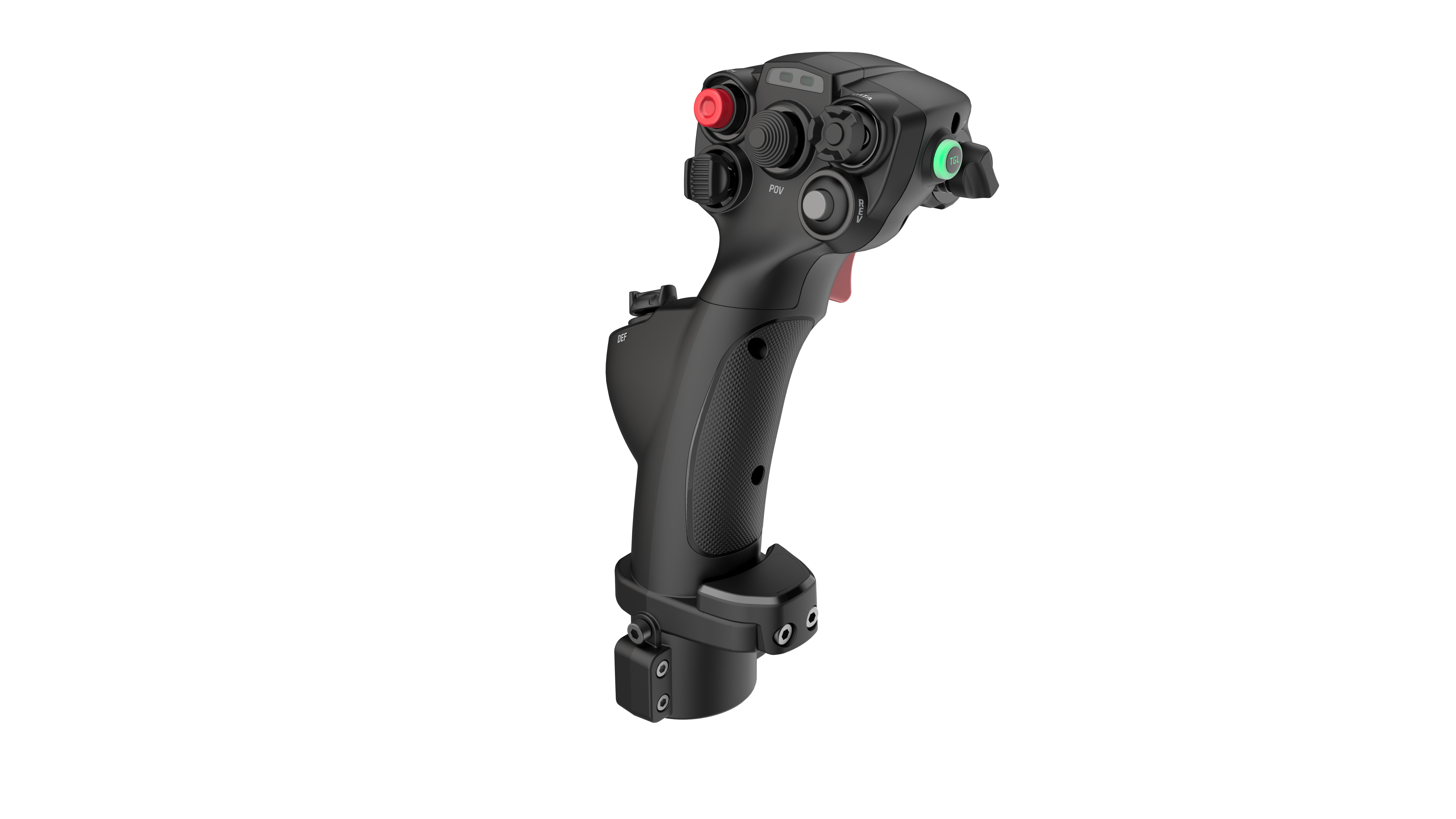 MOZA - MHG Flight Stick - Black - Gratis frakt v:8246291