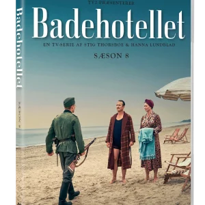 Badehotellet Sæson 8 – DVD – DVD – Standard v:9477168