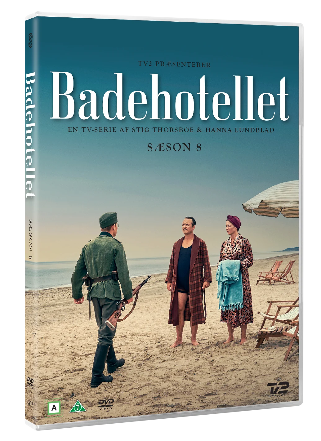 Badehotellet Sæson 8 - DVD - DVD - Standard v:9477168