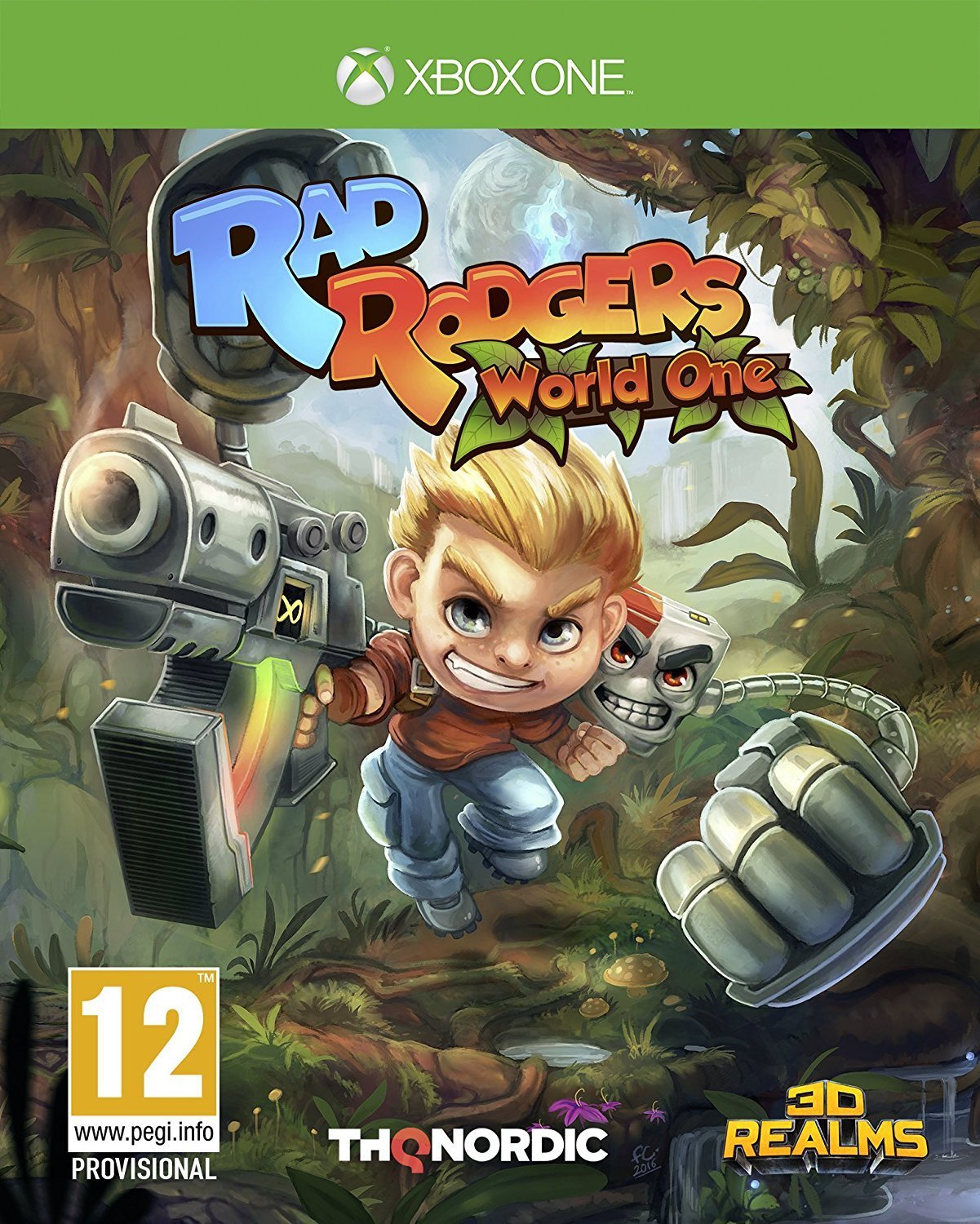 Rad Rodgers - Xbox One - Engelsk - Standard v:2656163