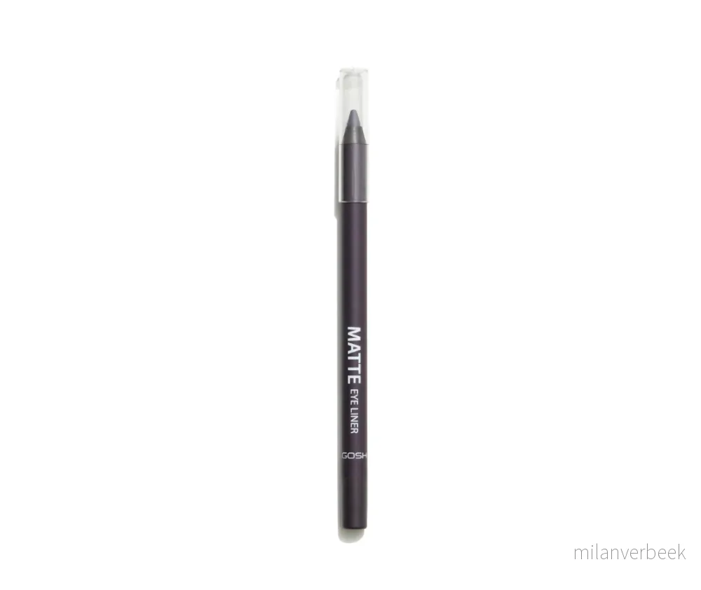 GOSH - Matte Eye Liner - 010 Black Violet v:2735314
