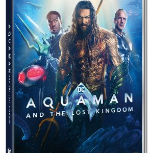 Aquaman and the Lost Kingdom – DVD – Standard v:7175955