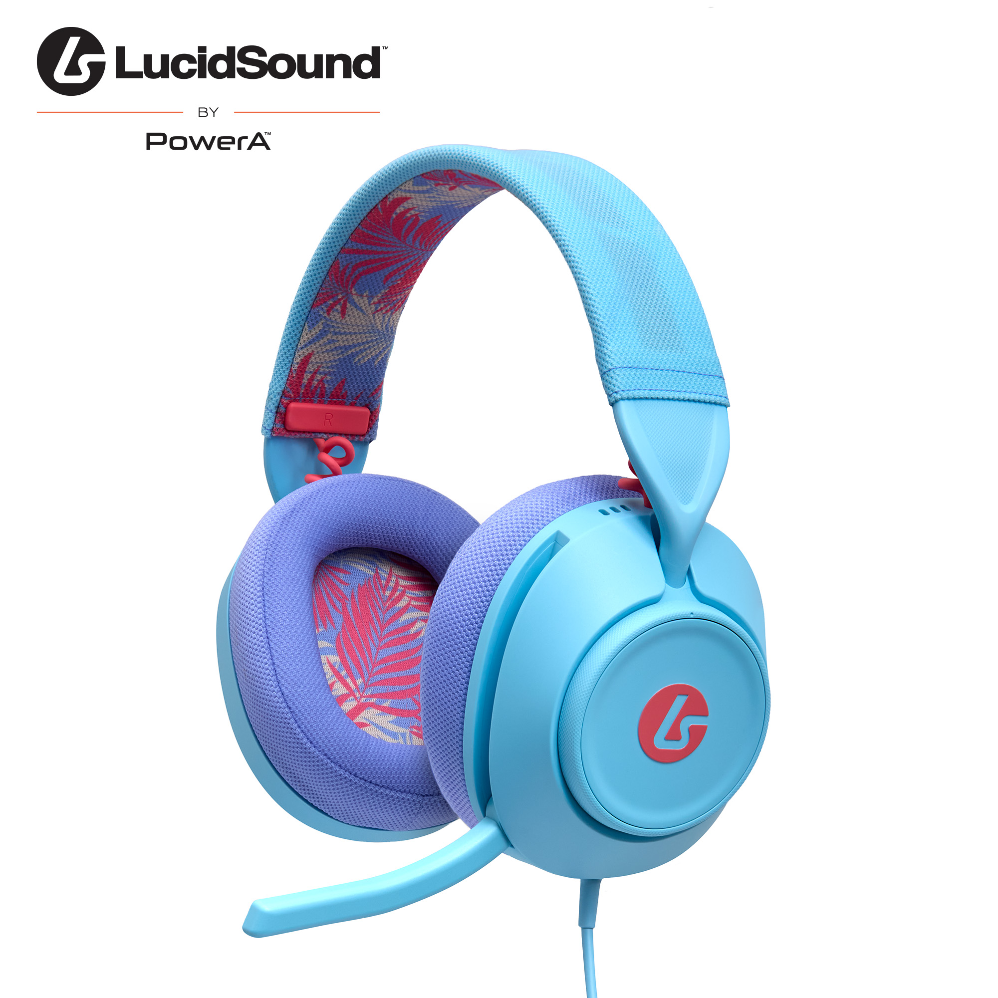 PowerA - LucidSound LS10 kablet spillhodesett - Ocean Waves v:6315663