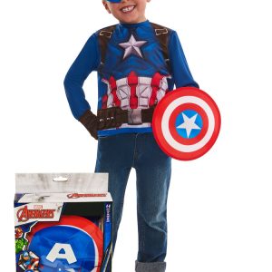 Rubies – Captain America Dress Up Set v:6269711