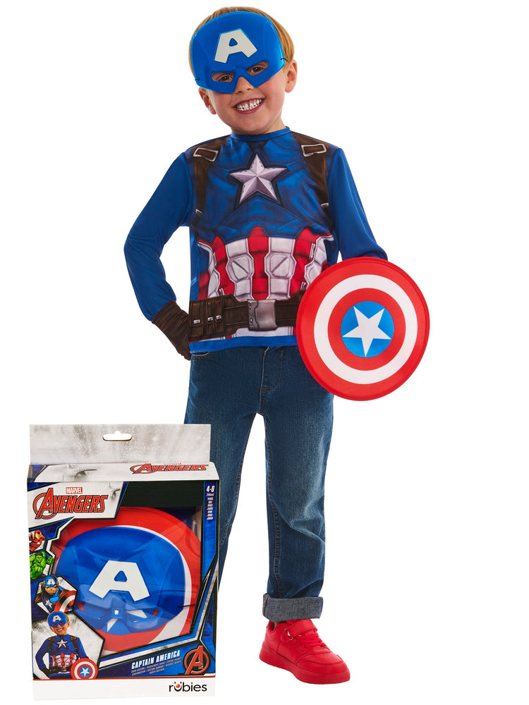 Rubies - Captain America Dress Up Set v:6269711