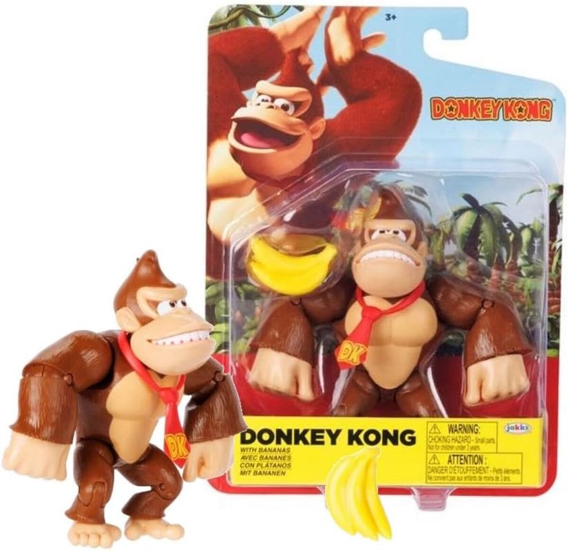 Super Mario - Donkey Kong 10 cm (432954) v:6341332