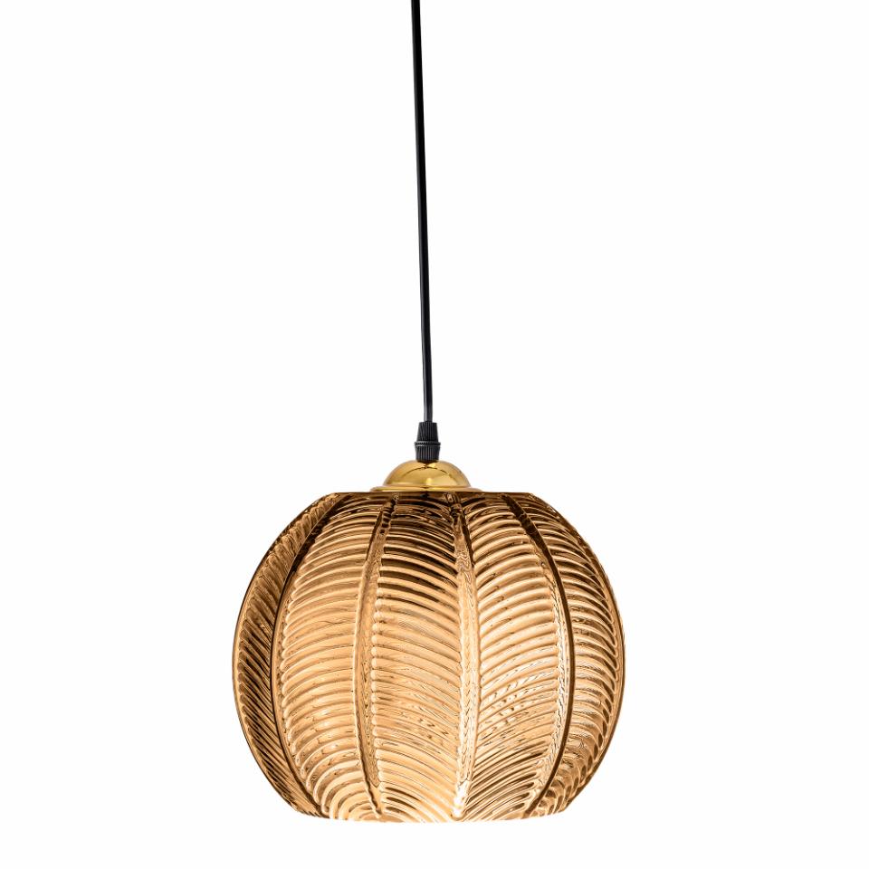 Bloomingville – Adar Glasspendel 22×20 cm – Brun – Gratis frakt v:2373706 Bloomingville – Adar Glasspendel 22×20 cm – Brun – Gratis frakt v:2373706
