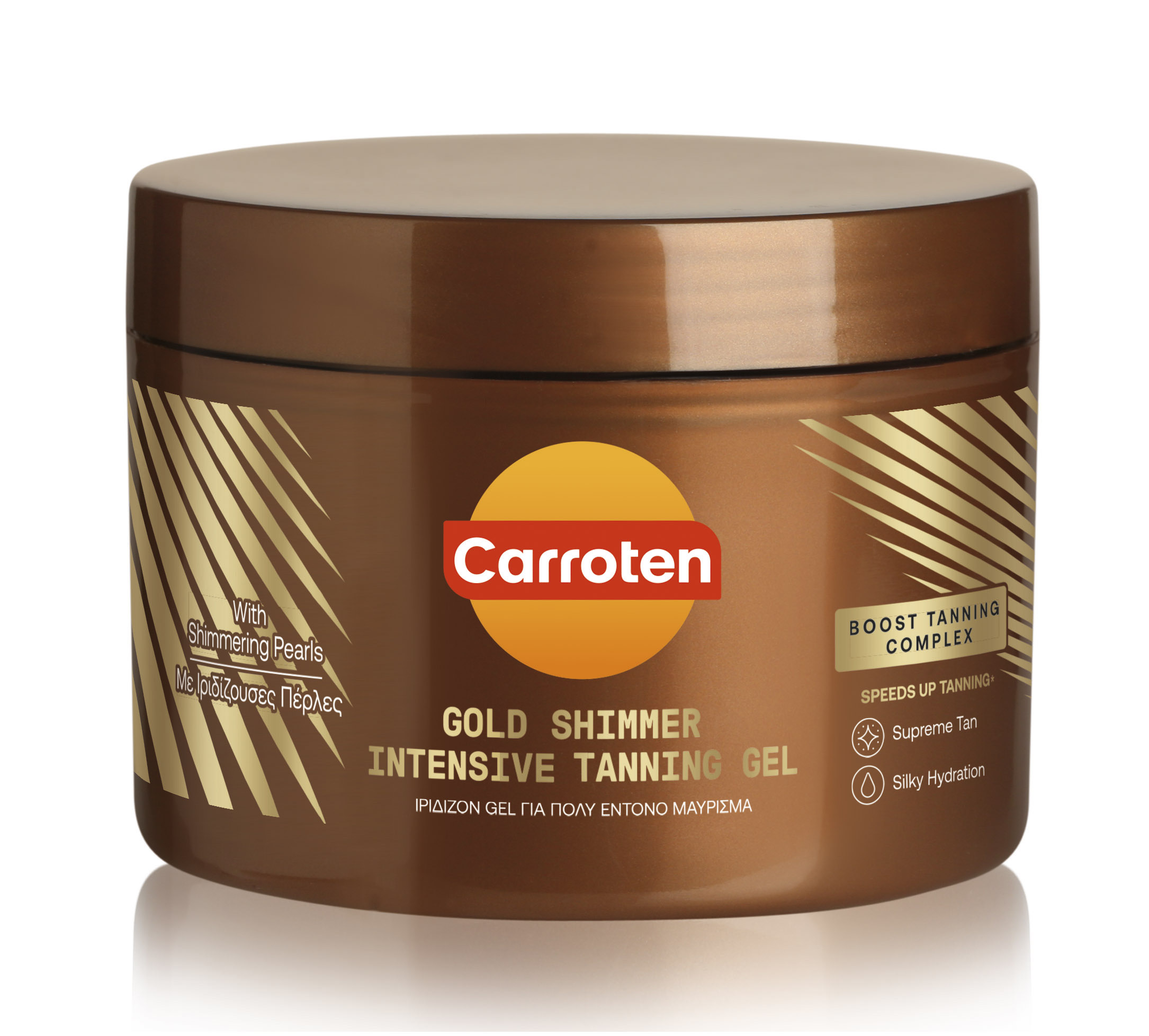 Carroten – Gold Shimmer Tanning Gel 150 ml – 150 – Tanning v:2425618