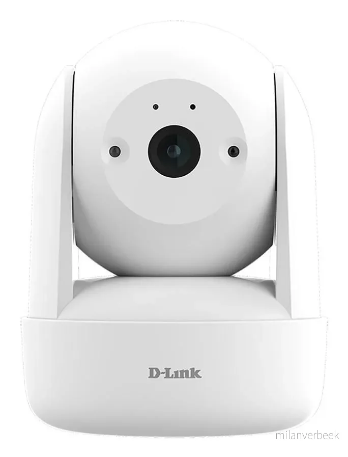 D-Link – 2K Pan & Tilt Wi-Fi Kamera v:9894795