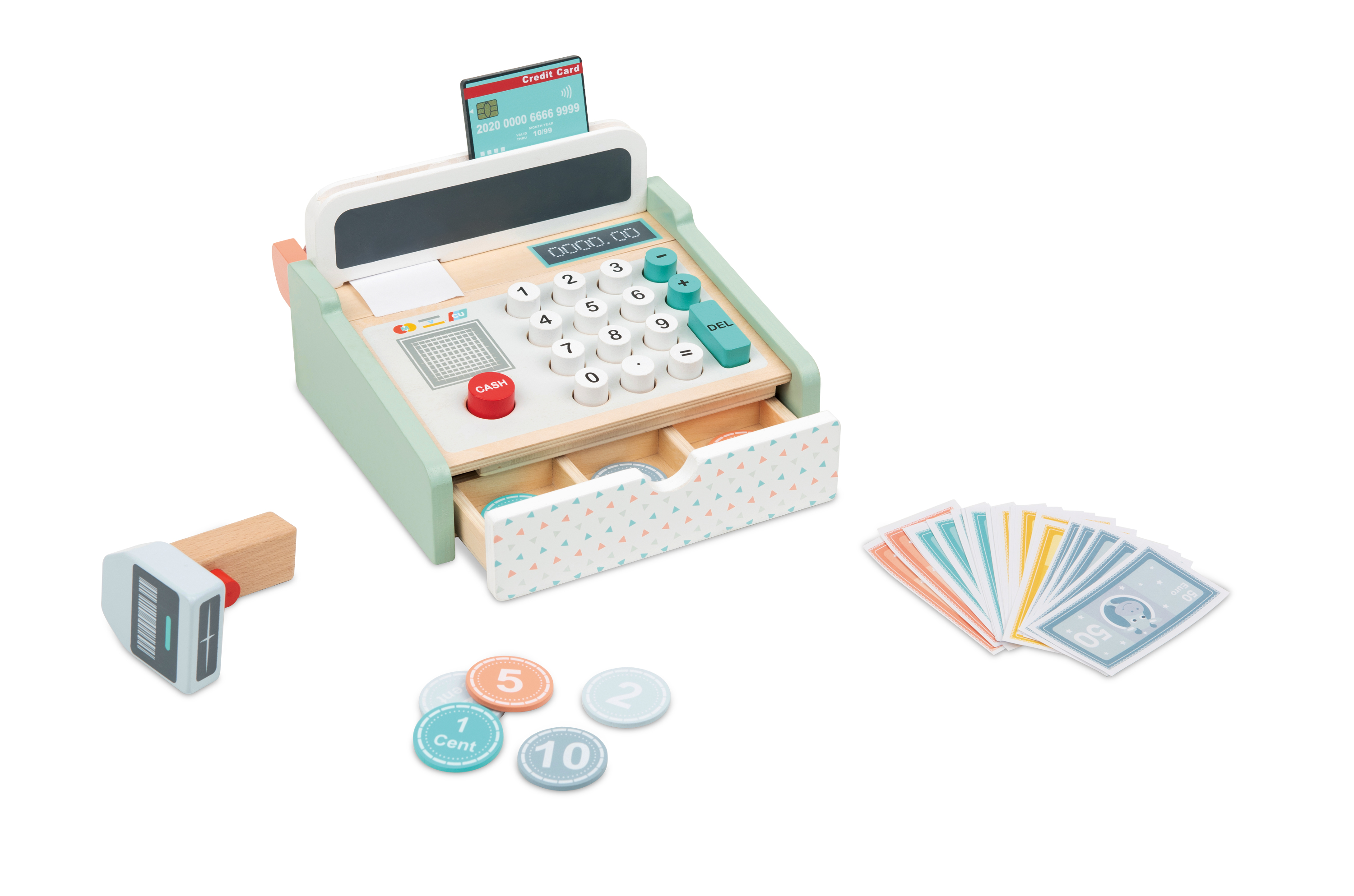 Small Wood - New Cash Register (L40242) v:7325727