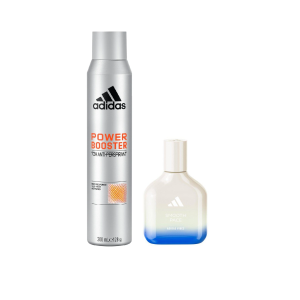 Adidas – Vibes Smooth Pace EDP 50 ml + Power Booster Men 72H Deo Spray 200 ml v:3032871 Adidas – Vibes Smooth Pace EDP 50 ml + Power Booster Men 72H Deo Spray 200 ml v:3032871