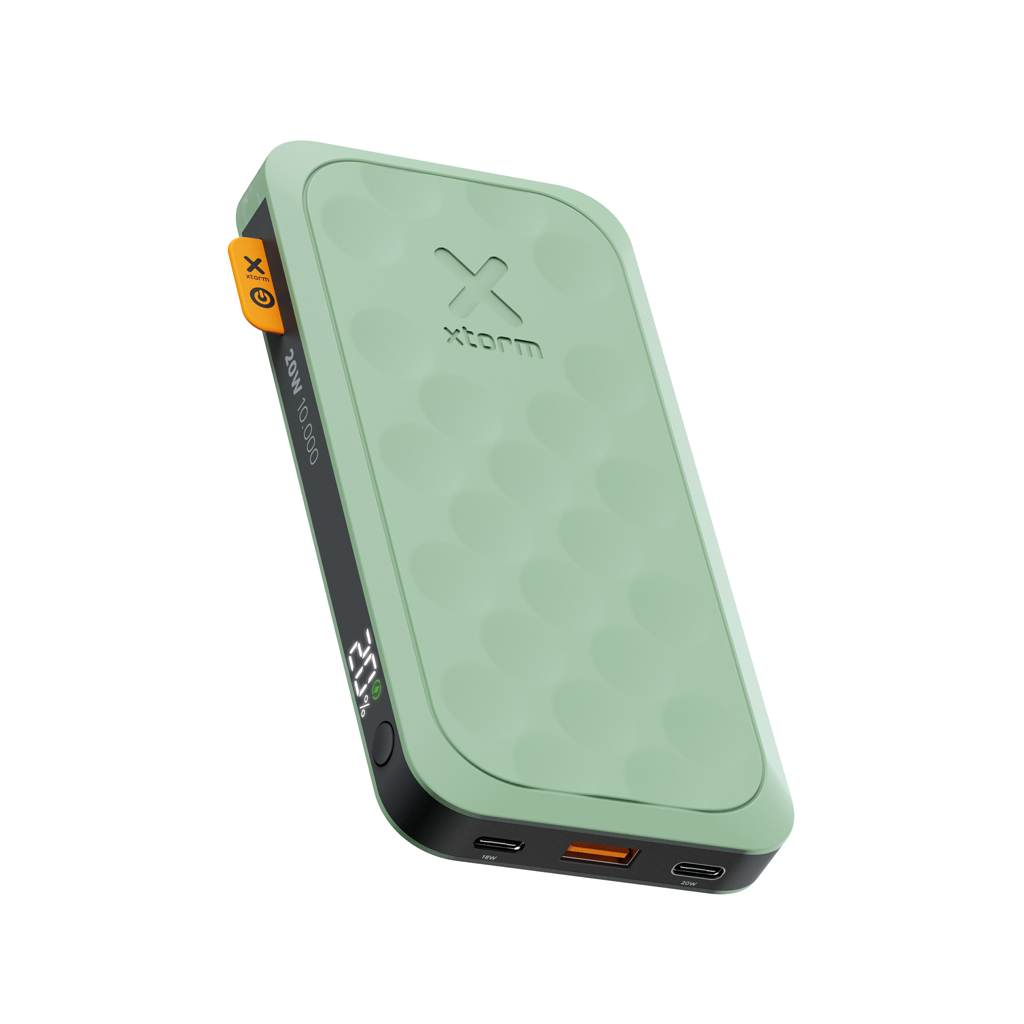 Xtorm – 20W Fuel Series Powerbank 10.000mAh – Sage Green v:6378625 Xtorm – 20W Fuel Series Powerbank 10.000mAh – Sage Green v:6378625