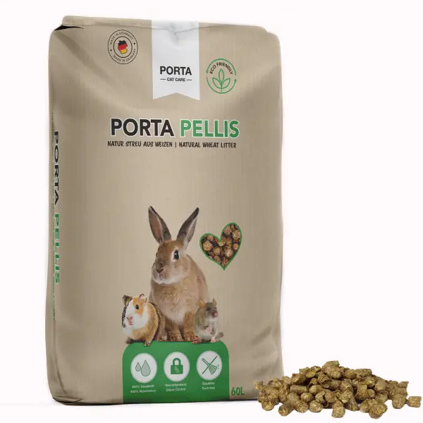 Porta Pellis - 60L - Bedding for rabbits and guineapigs v:9277930