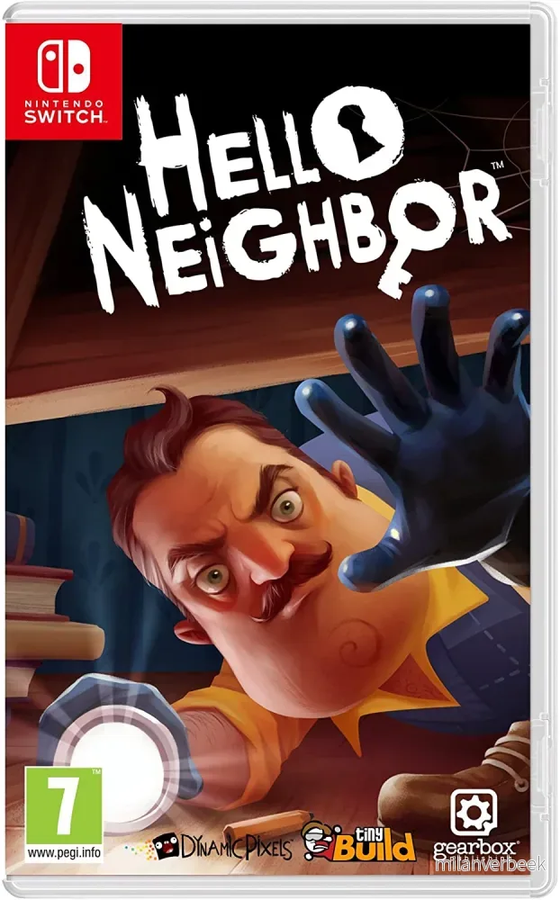 Hello Neighbor - Nintendo Switch - Engelsk - Standard v:4070105