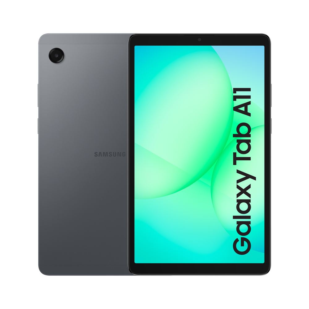 Samsung – Galaxy Tab A11 8,7" WiFi (64GB) Gray – Gratis frakt v:4622589