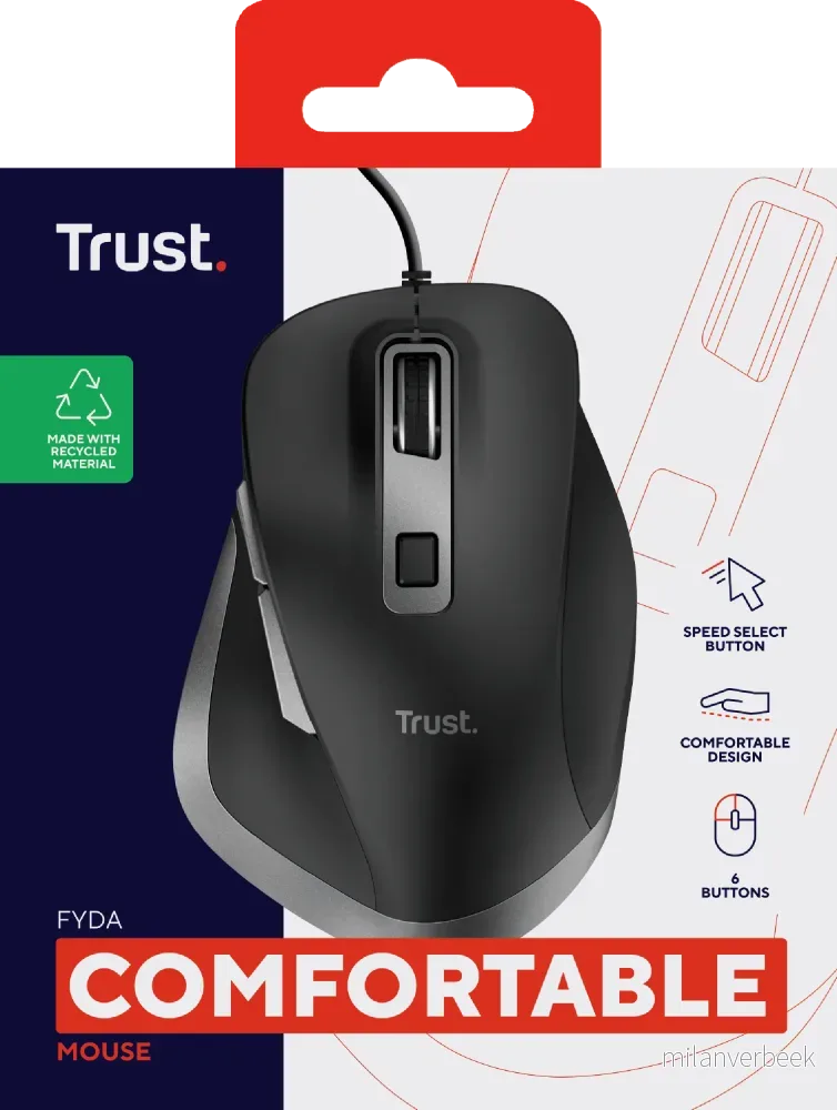 TRUST FYDA MOUSE ECO v:8194002