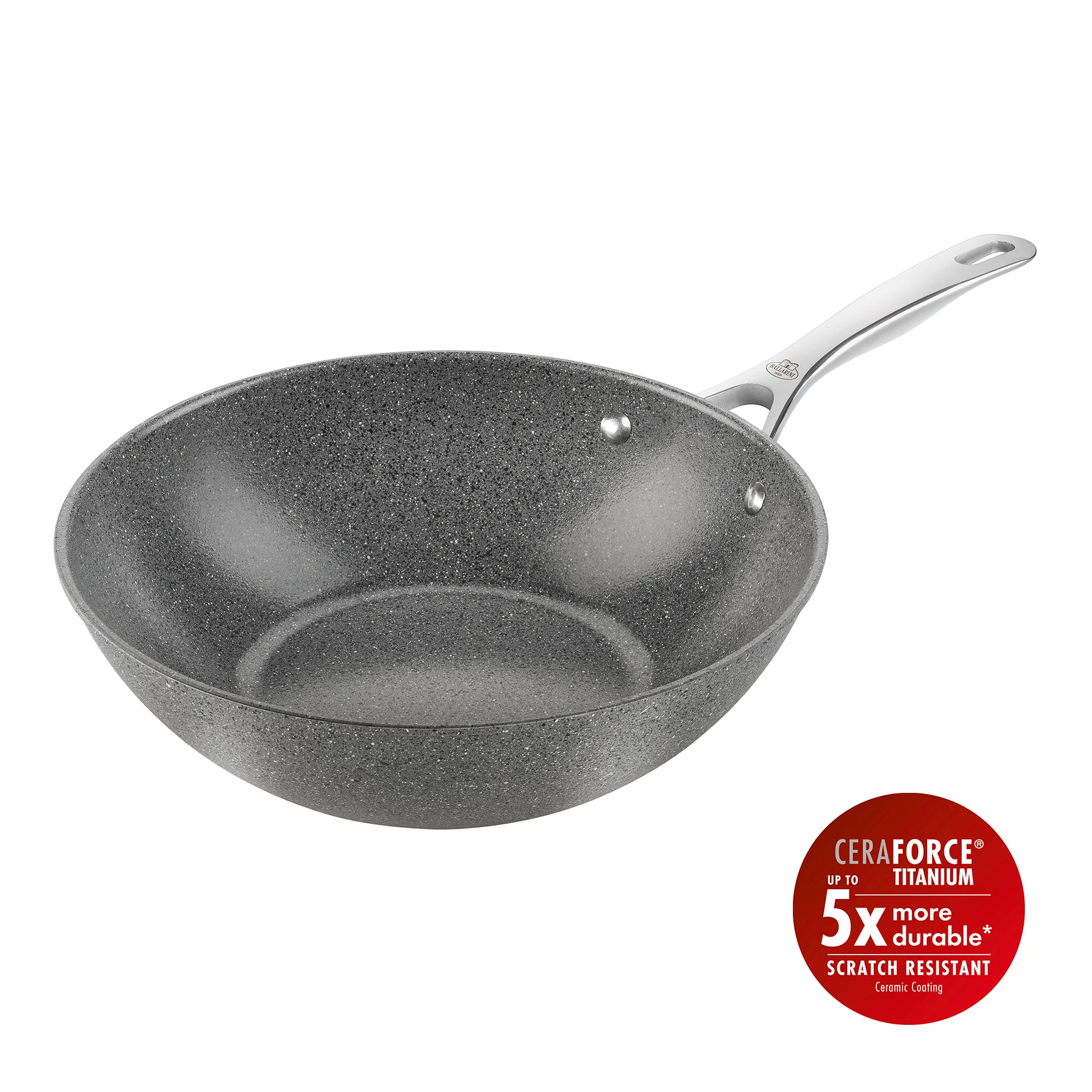 Ballarini – Salina Ceramic Wok – no-color – 30 cm – Gratis frakt v:2659421 Ballarini – Salina Ceramic Wok – no-color – 30 cm – Gratis frakt v:2659421