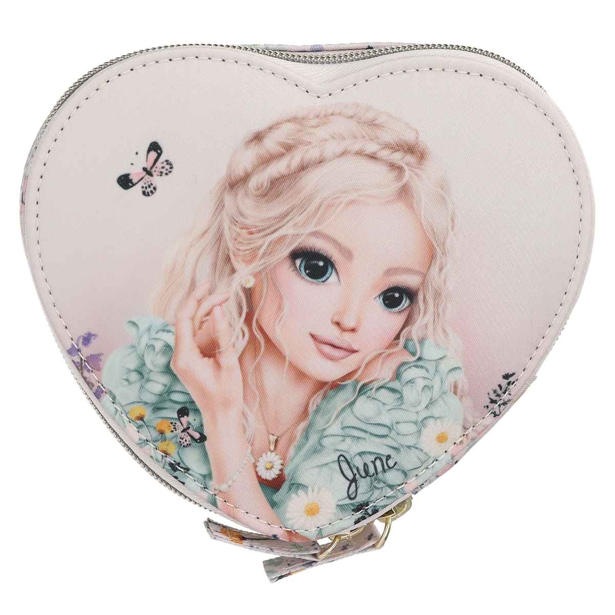 Topmodel - TOPModel Smykkeboks SUMMER FEELING - Soft Pink - Small v:5917649