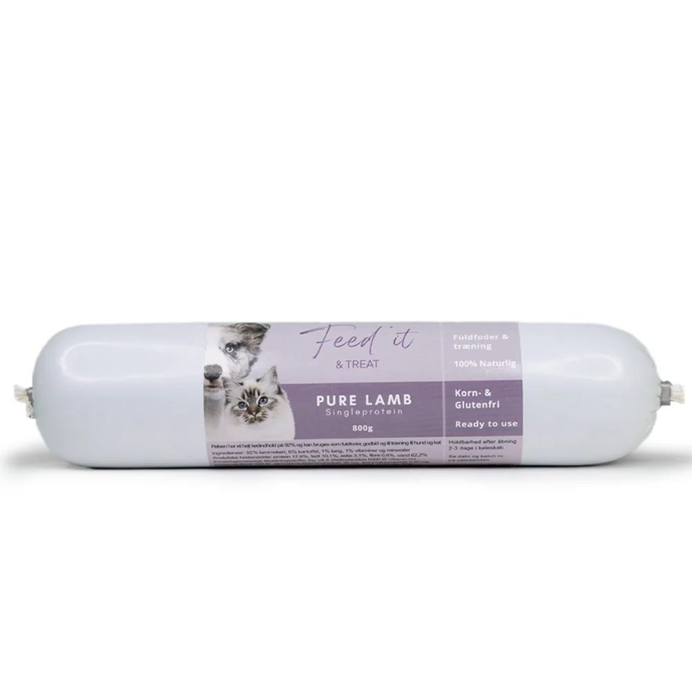 Feed'it & Treat – Pure Lamb – 800g v:6341230