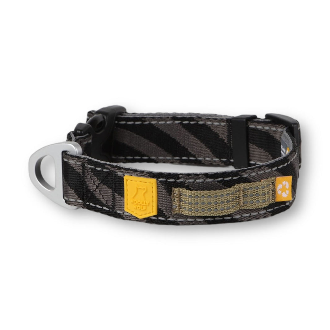 Woolly Wolf – Roam Collar Black Ripple – 18-25cm – 25 – xs v:3519639 Woolly Wolf – Roam Collar Black Ripple – 18-25cm – 25 – xs v:3519639