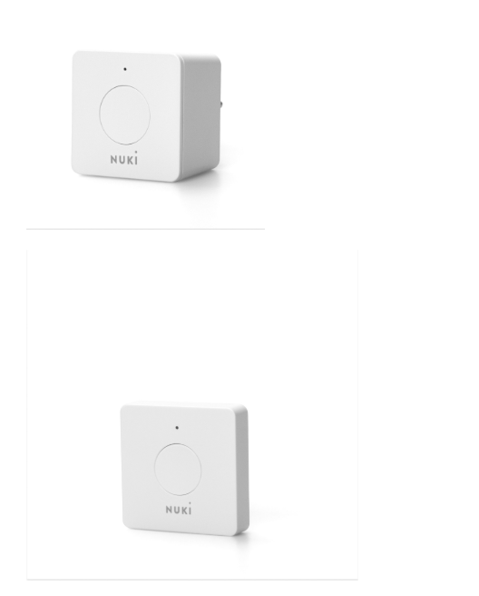 Nuki Opener + Bridge Bundle – Keyless Smart Access - Bundle - Gratis frakt v:5895306