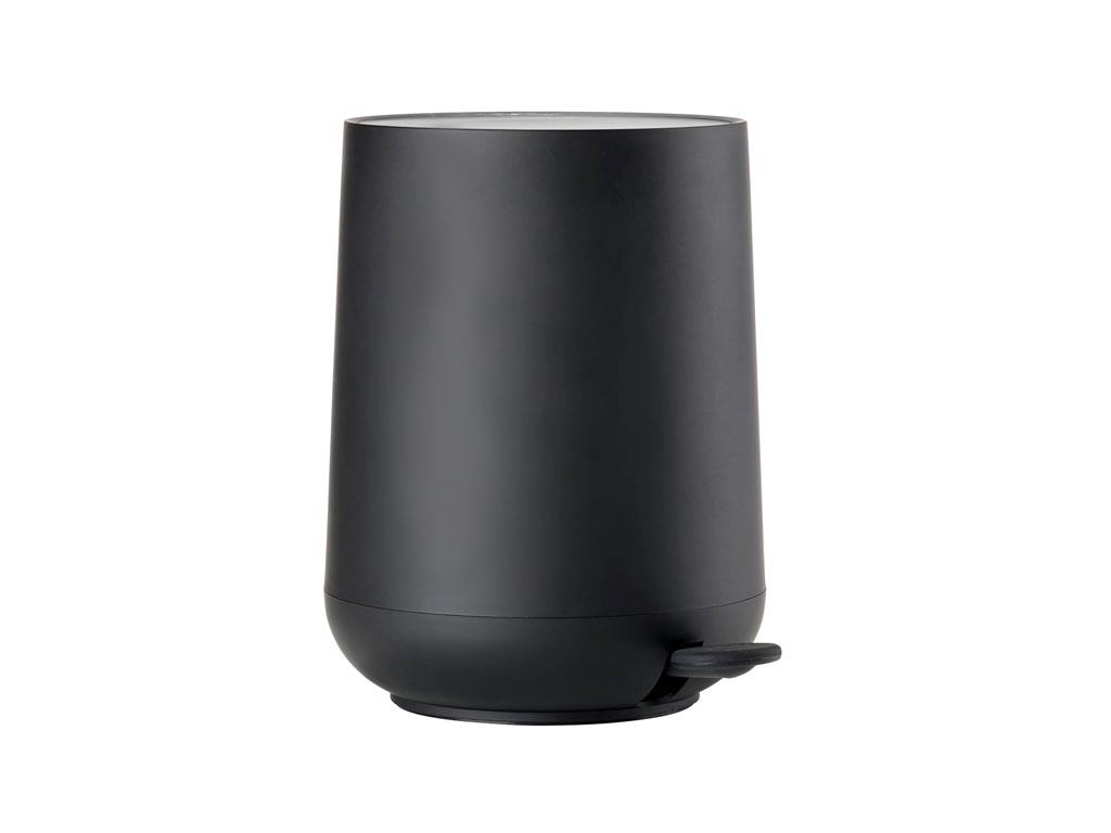 Zone Denmark - Nova Pedalbøtte 3 L (Sort) - Black - Gratis frakt v:1267187