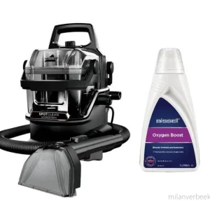 Bissell – SpotClean Hydrosteam Select & Oxygen Boost Pro – Komplett Rengjøringssett – Bundle – Gratis frakt v:2874916